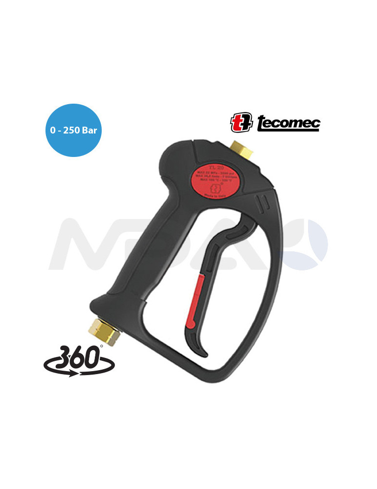 4013200013 PISTOLA AP "TL 20 SW"- 220 BAR-26,5L-160°C.