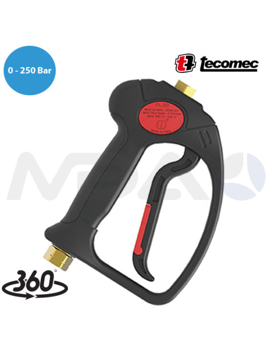 4013200013 PISTOLA AP "TL 20 SW"- 220 BAR-26,5L-160°C.