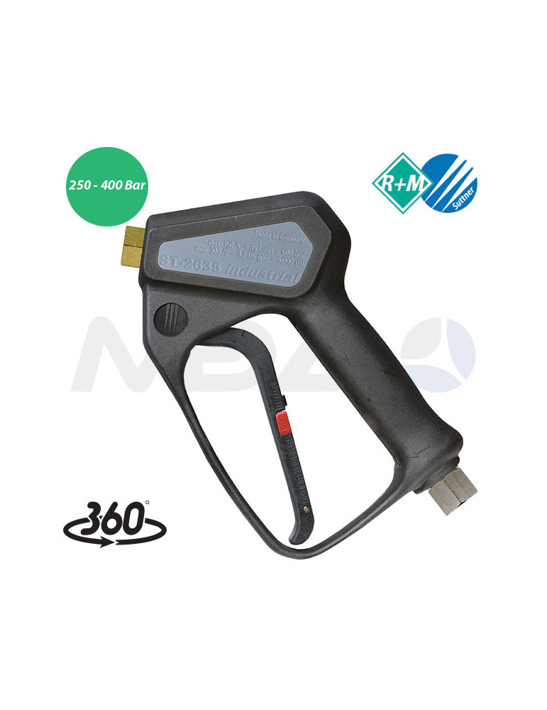 202635550 PISTOLA AP "ST-2635 SW"- 400 BAR-35L-150°C.
