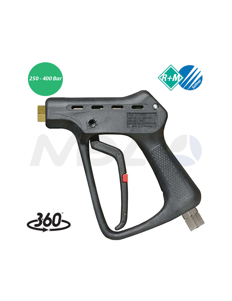 202000590 PISTOLA AP "ST-2000 SW"- 275 BAR-45L-150°C.