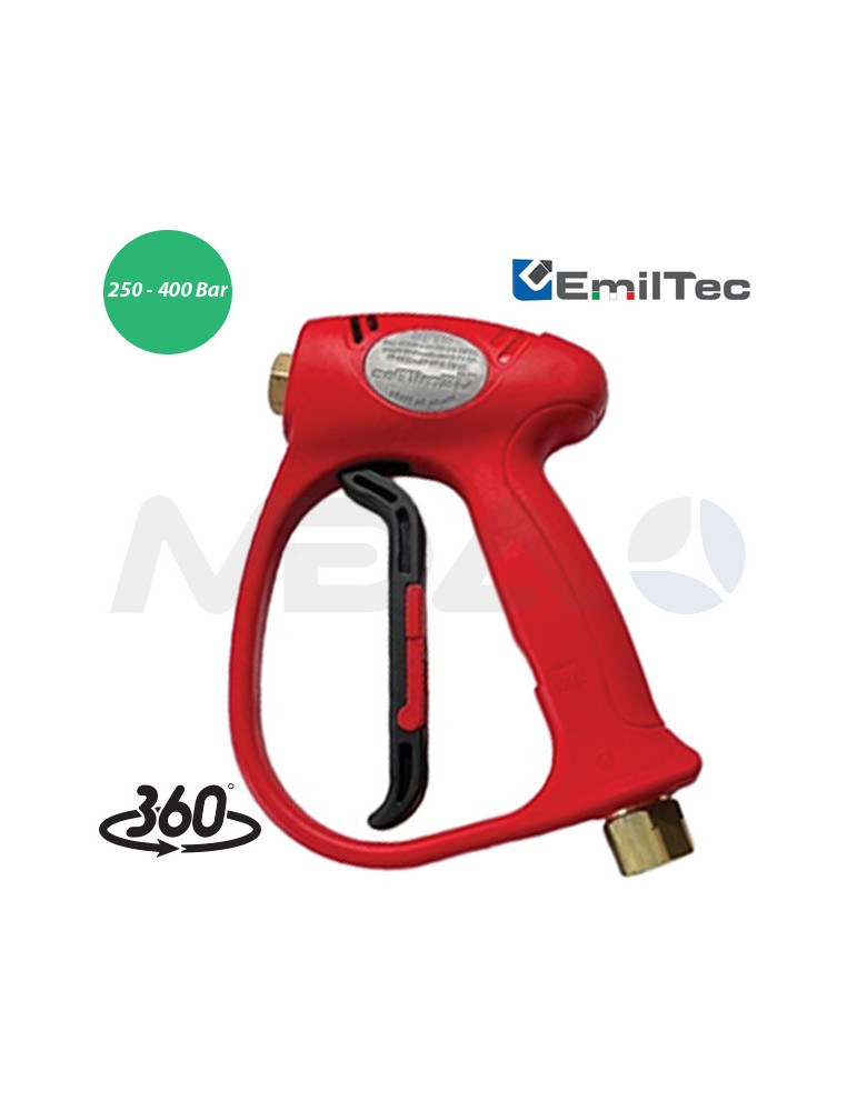 4018000279 PISTOLA AP "ET 10 SW"- 280 BAR-30L-120°C.