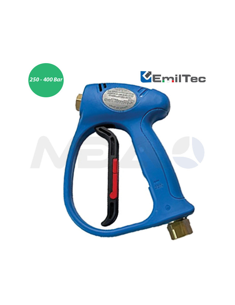 4018000275 PISTOLA AP "ET 10"- 280 BAR-30L-120°C.