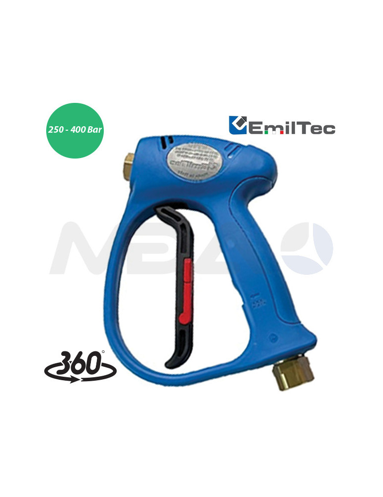 4018000280 PISTOLA AP "ET 10 SW"- 280 BAR-30L-120°C.