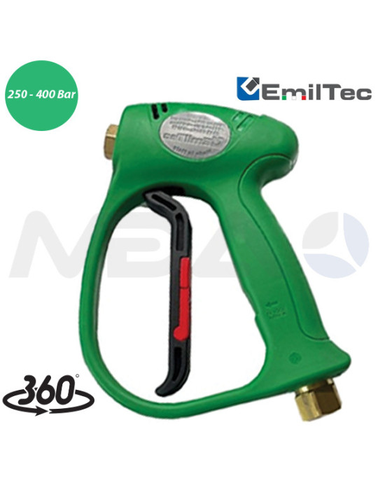 4018000281 PISTOLA AP "ET 10 SW"- 280 BAR-30L-120°C.