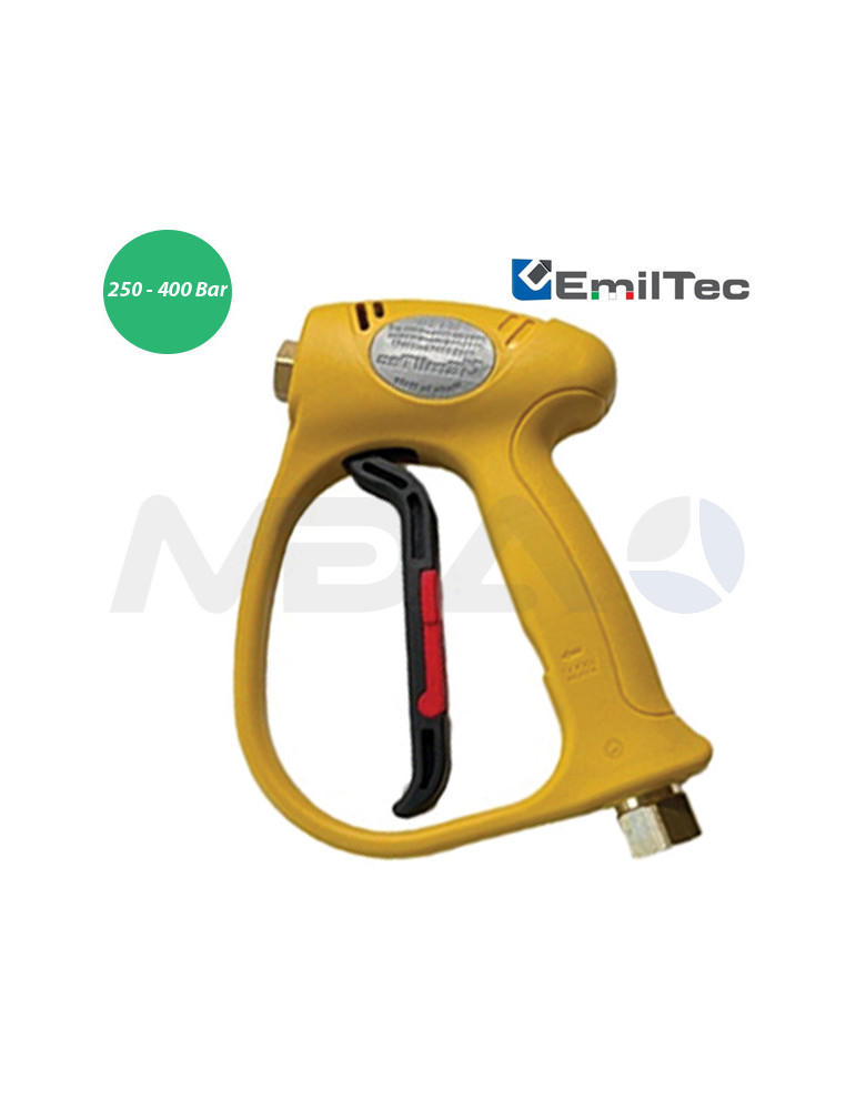 4018000290 PISTOLA AP "ET 10"- 280 BAR-30L-120°C.