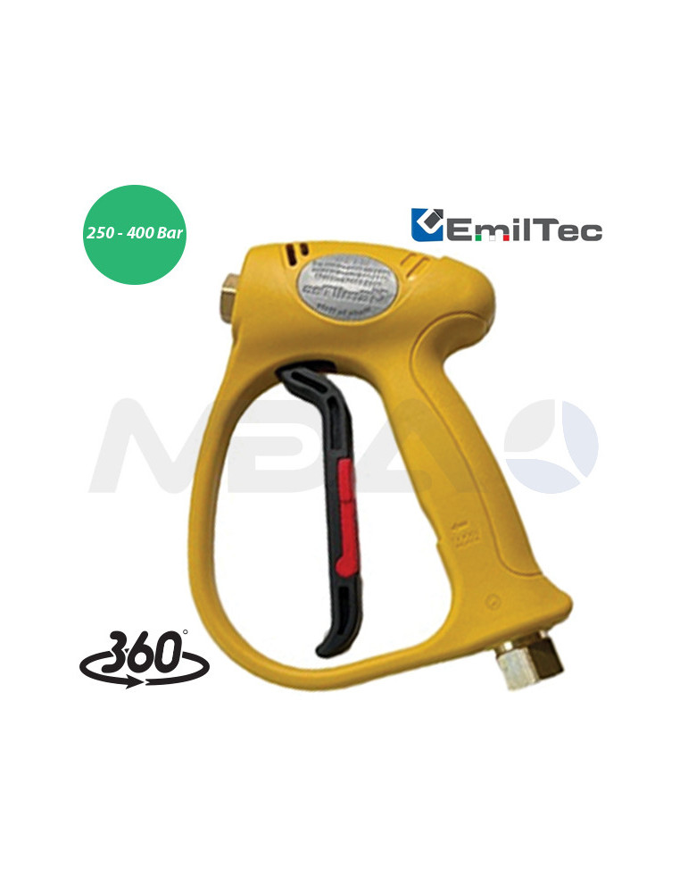 4018000282 PISTOLA AP "ET 10 SW"- 280 BAR-30L-120°C.