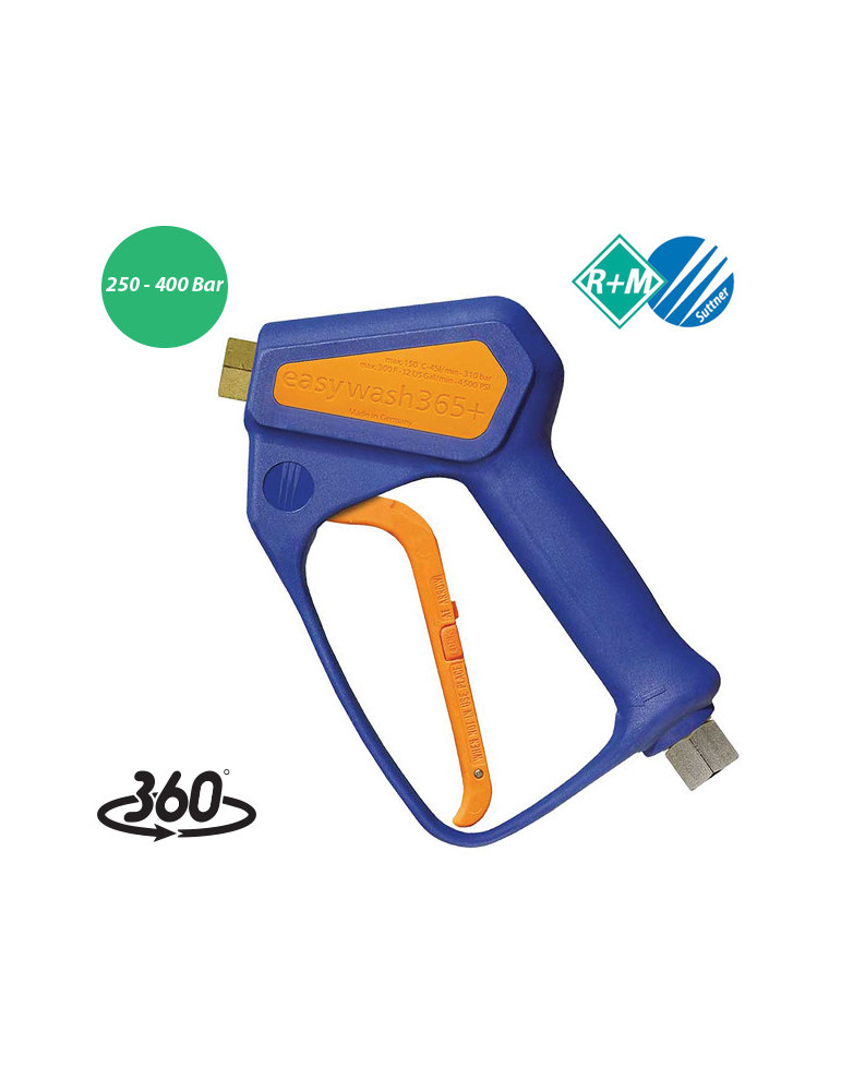 202600518 PISTOLA AP "EASYWASH CT"- 310 BAR-45L-150°C.