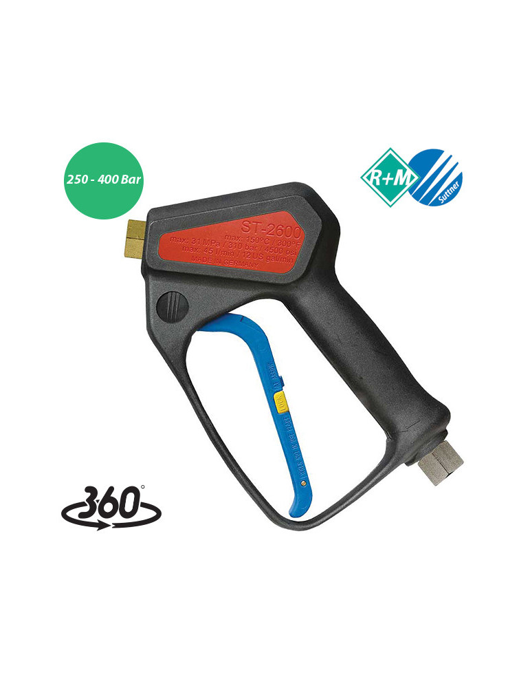 202600544 PISTOLA AP "ST-2600 PS"- 310 BAR-45L-150°C.