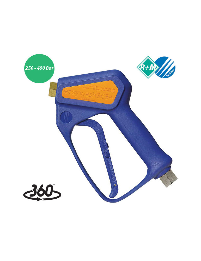 202600538 PISTOLA AP "EASYWASH PB"- 310 BAR-45L-150°C.