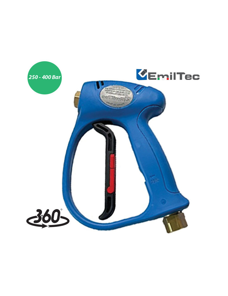 4018000292 PISTOLA AP "ET-10 PS"- 280 BAR-30L-120°C.