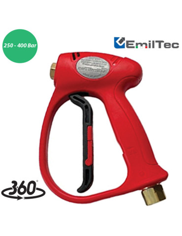 4018000295 PISTOLA AP "ET-10 PB"- 280 BAR-30L-120°C.