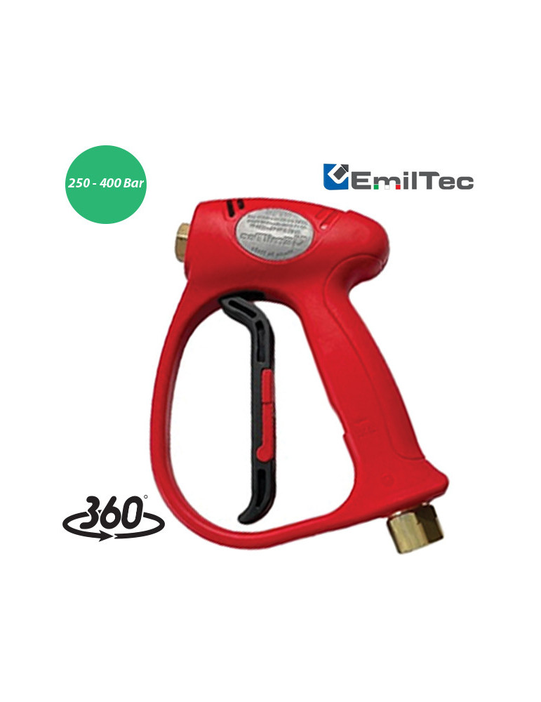 4018000295 PISTOLA AP "ET-10 PB"- 280 BAR-30L-120°C.