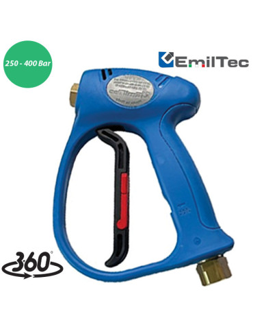4018000296 PISTOLA AP "ET-10 PB"- 280 BAR-30L-120°C.