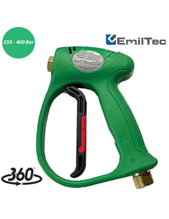 4018000297 PISTOLA AP "ET-10 PB"- 280 BAR-30L-120°C.