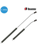 0202000210 MV20/A+PU LANZA AP-900mm-ACERO ZN.