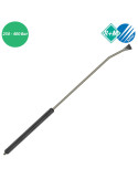 5124031 ST-007 LANZA AP-1000mm-ACERO ZN.