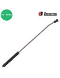 390516 SF12+PU LANZA AP-1200mm-ACERO INOX.