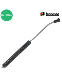 4030500032 L35+PU LANZA AP-1500mm-ACERO INOX.