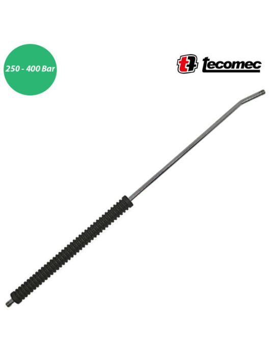 0202002601 MV20/D+PU LANZA AP-1800mm-ACERO INOX.