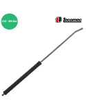 0202002601 MV20/D+PU LANZA AP-1800mm-ACERO INOX.