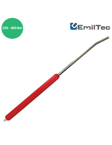 224030300097 L10 LANZA AP-700mm-ACERO INOX.