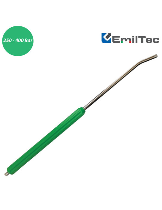 224030300098 L10 LANZA AP-700mm-ACERO INOX.