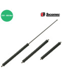 0202002560 MV20/D LANZA AP-900mm-ACERO INOX.