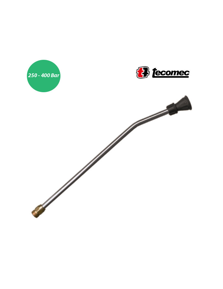 432251 PROLONGACIÓN CURVA-463mm-ACERO ZN.