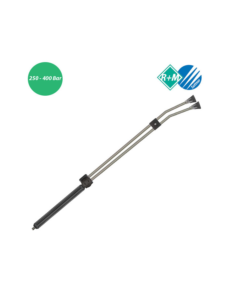 51760 ST-54 LANZA DOBLE-980mm-ACERO ZN.