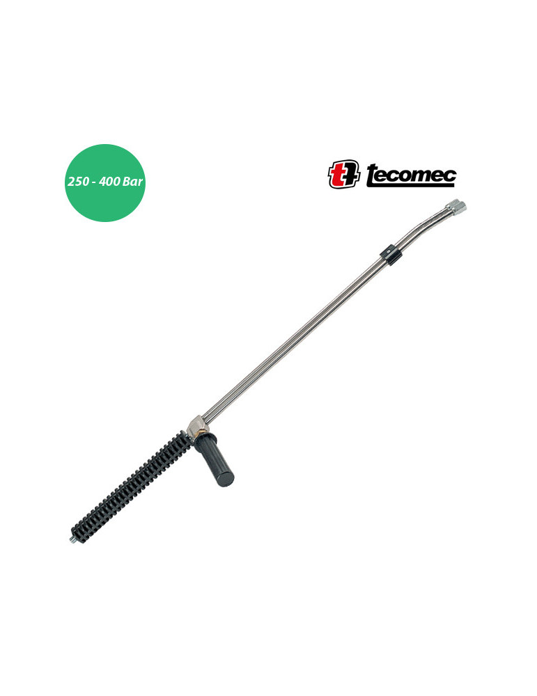 391404 LD SF12 SH LANZA DOBLE-918mm-ACERO SS.
