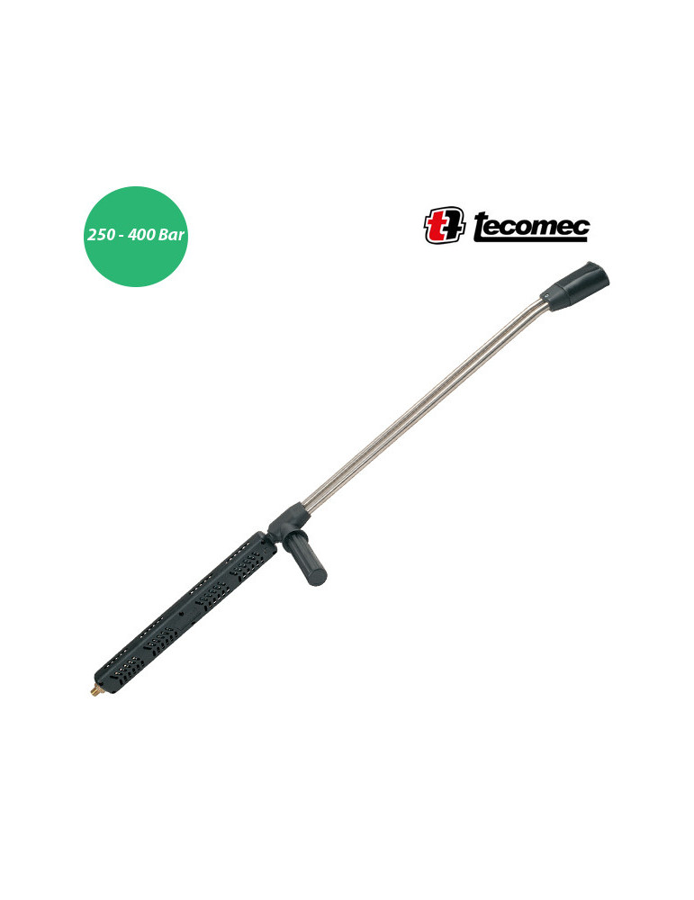 40308000003 LD-l35 LANZA DOBLE-1019mm-ACERO SS.