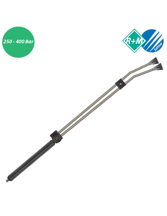 200054600 ST-54 LANZA DOBLE-980mm-ACERO SS.
