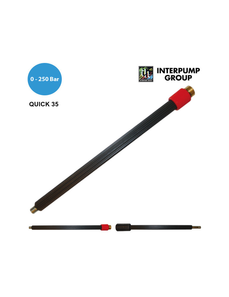 QUICK 35 LANZA INTERPUMP-350mm.