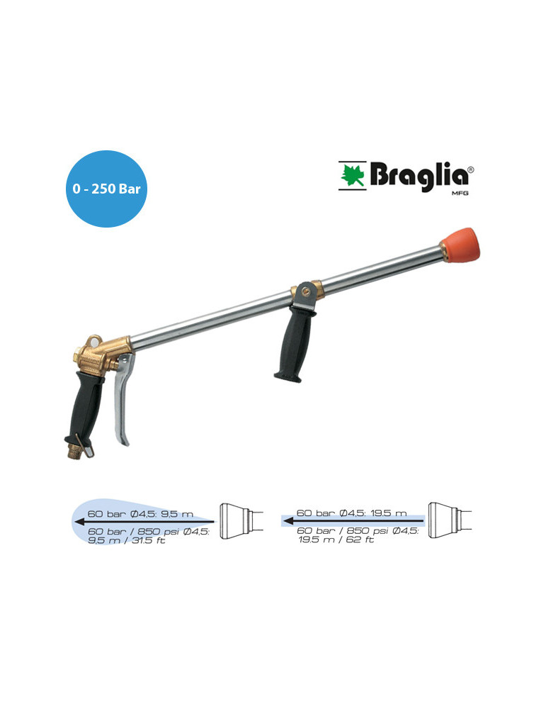 13.901.151 LANZA LARGO ALCANCE-600mm.