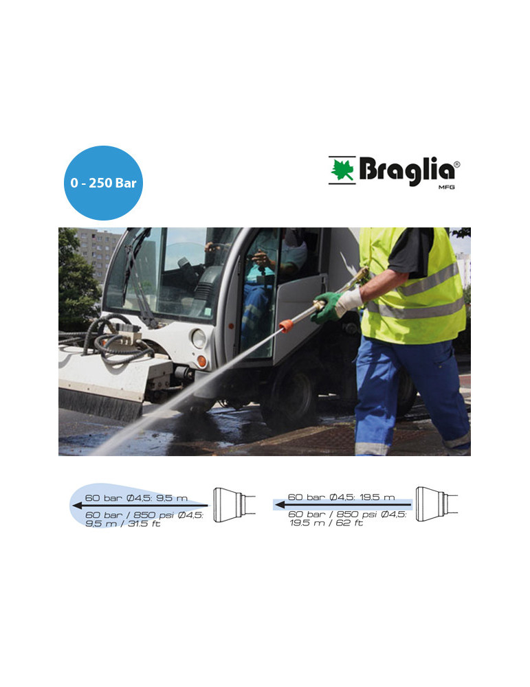 13.901.151 LANZA LARGO ALCANCE-600mm.