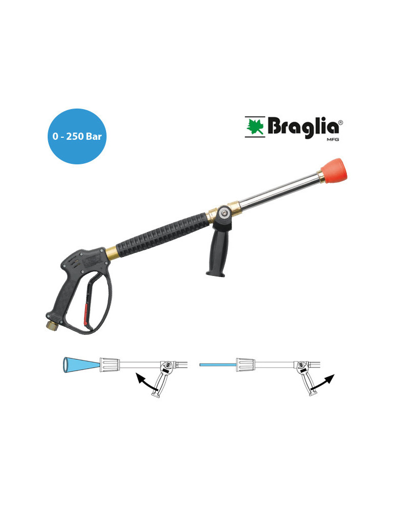 22.901.161 LANZA LARGO ALCANCE-720mm.