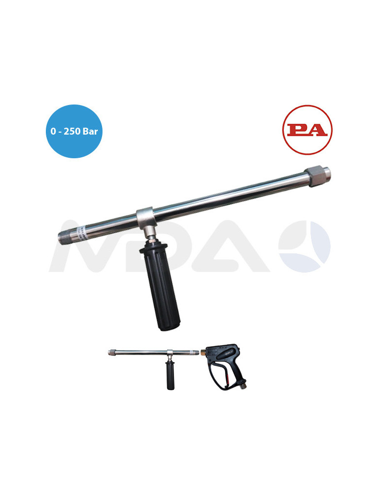 30.4000.80 LANZA PROLONGACIÓN P/PISTOLA RL124.