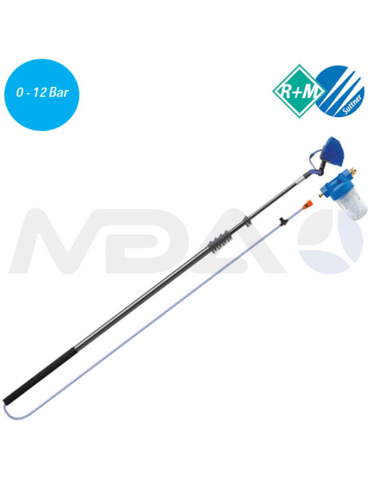 526001435 LANZA ARTICULADA PLACA SOLAR-1.75 A 6 MT.