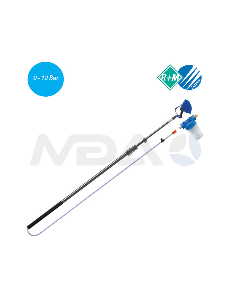 526001430 LANZA ARTICULADA PLACA SOLAR-1.75 A 6 MT.