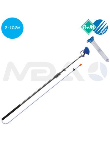 526001420 LANZA ARTICULADA PLACA SOLAR-1.9 A 10 MT.