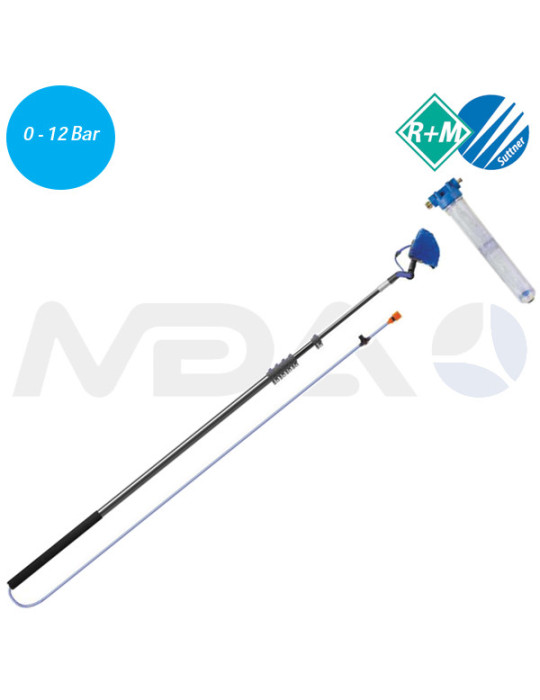 526001420 LANZA ARTICULADA PLACA SOLAR-1.9 A 10 MT.