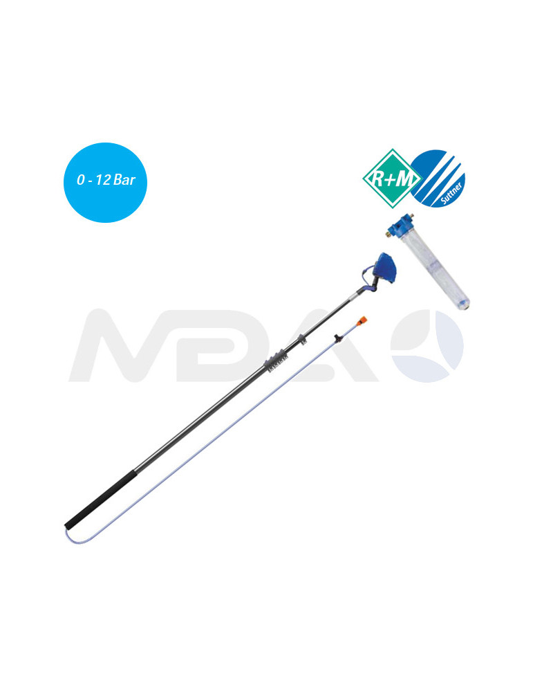 526001440 LANZA ARTICULADA PLACA SOLAR-1.75 A 6 MT.