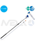 526001440 LANZA ARTICULADA PLACA SOLAR-1.75 A 6 MT.