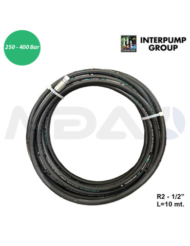 MANGUERA AF-R2-1/2"-INTERPUMP-1/2"H-H TL.-10MT.