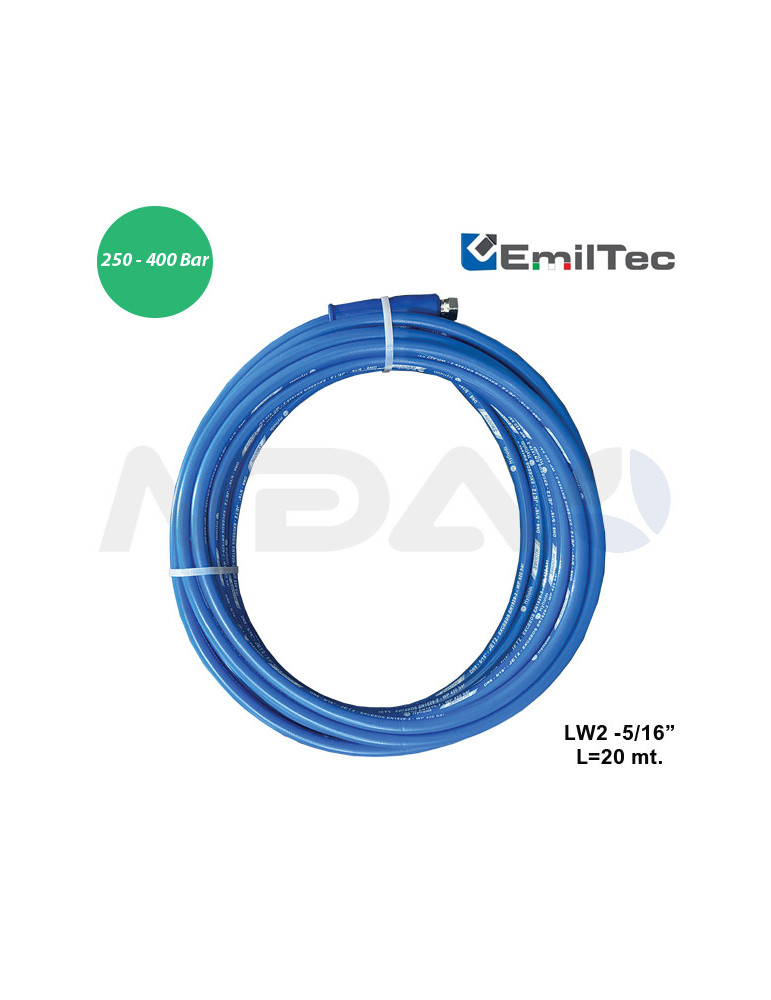 MANGUERA AC-LW2-5/16"-EMILTEC-3/8"H-H TL.-20MT.