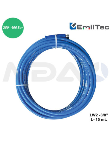 MANGUERA AC-LW2-3/8"-EMILTEC-3/8"H-H TL.-15MT.