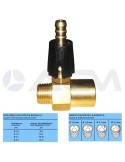 INYECTOR REGULABLE BOQUILLA Ø1,8mm. 8-12 LPM 3/8 H-M