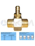 INYECTOR FIJO BOQUILLA Ø1,8mm. 8-12 LPM 3/8 M-M