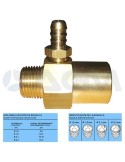INYECTOR FIJO BOQUILLA Ø1,8mm. 8-12 LPM 3/8 H-M